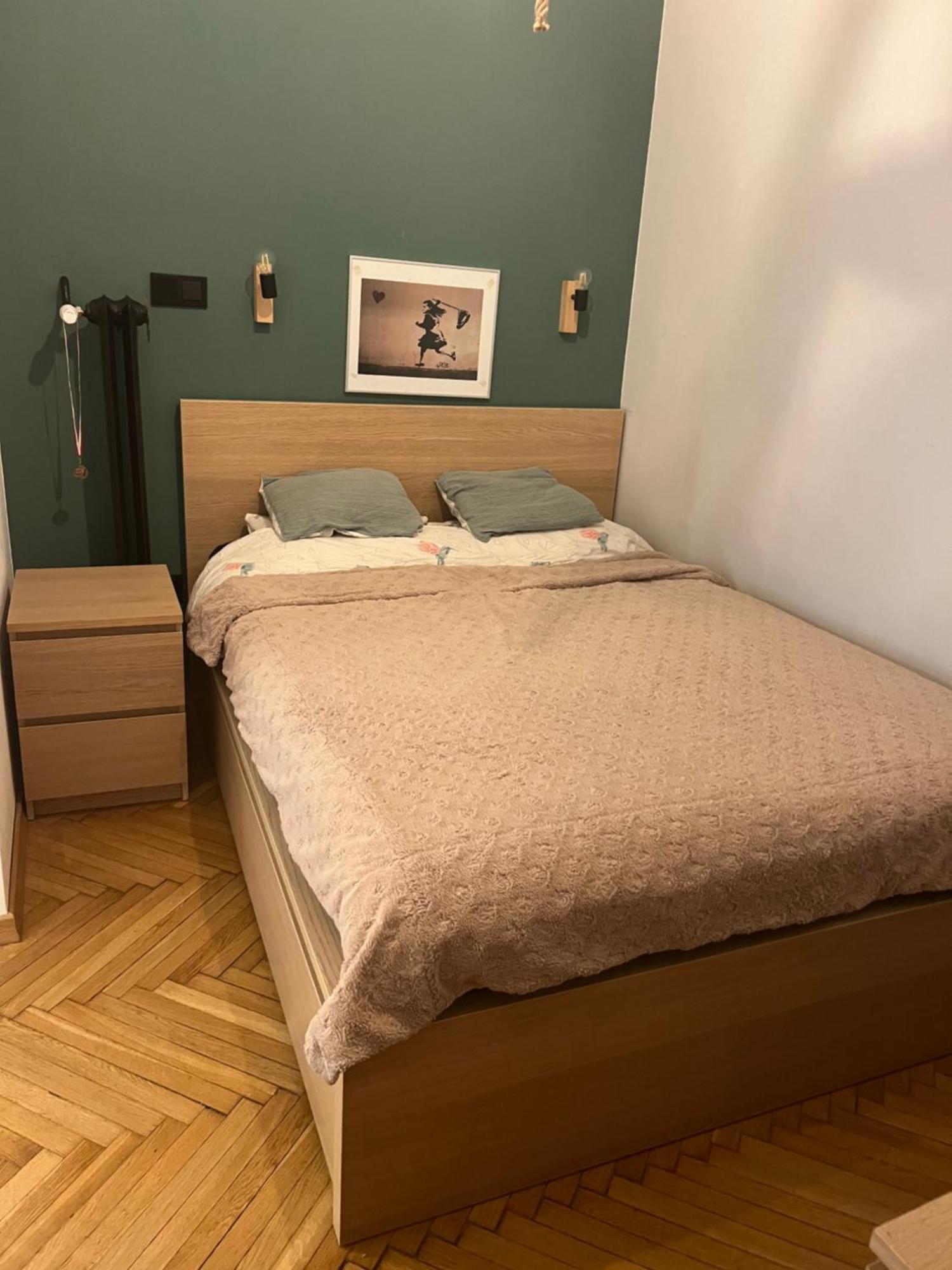 Apartamento Zielona Street Łódź Exterior foto
